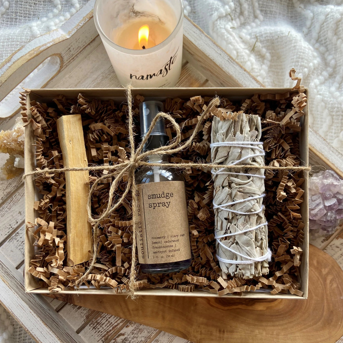 Soulistic Root Smudge Spray Set