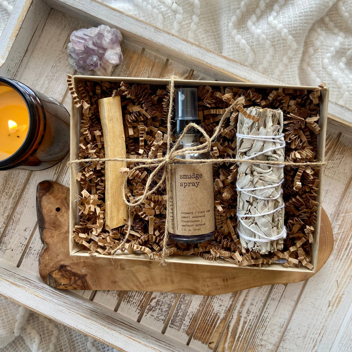 Soulistic Root Smudge Spray Set