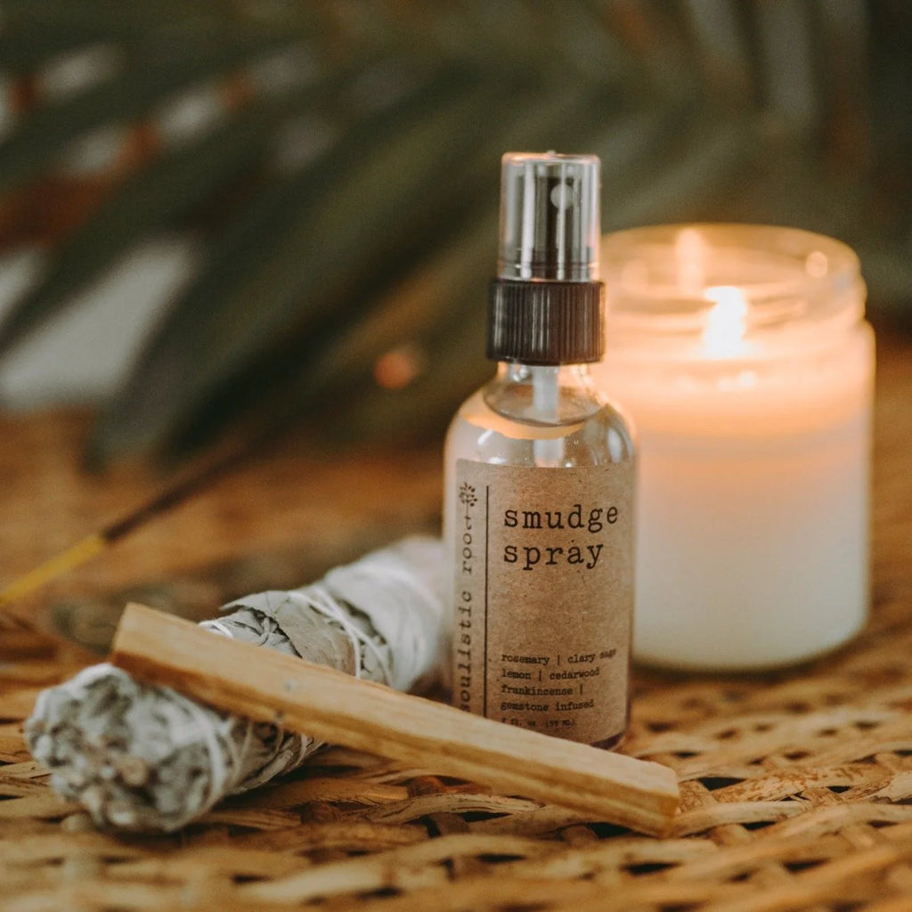 Soulistic Root Smudge Spray Set