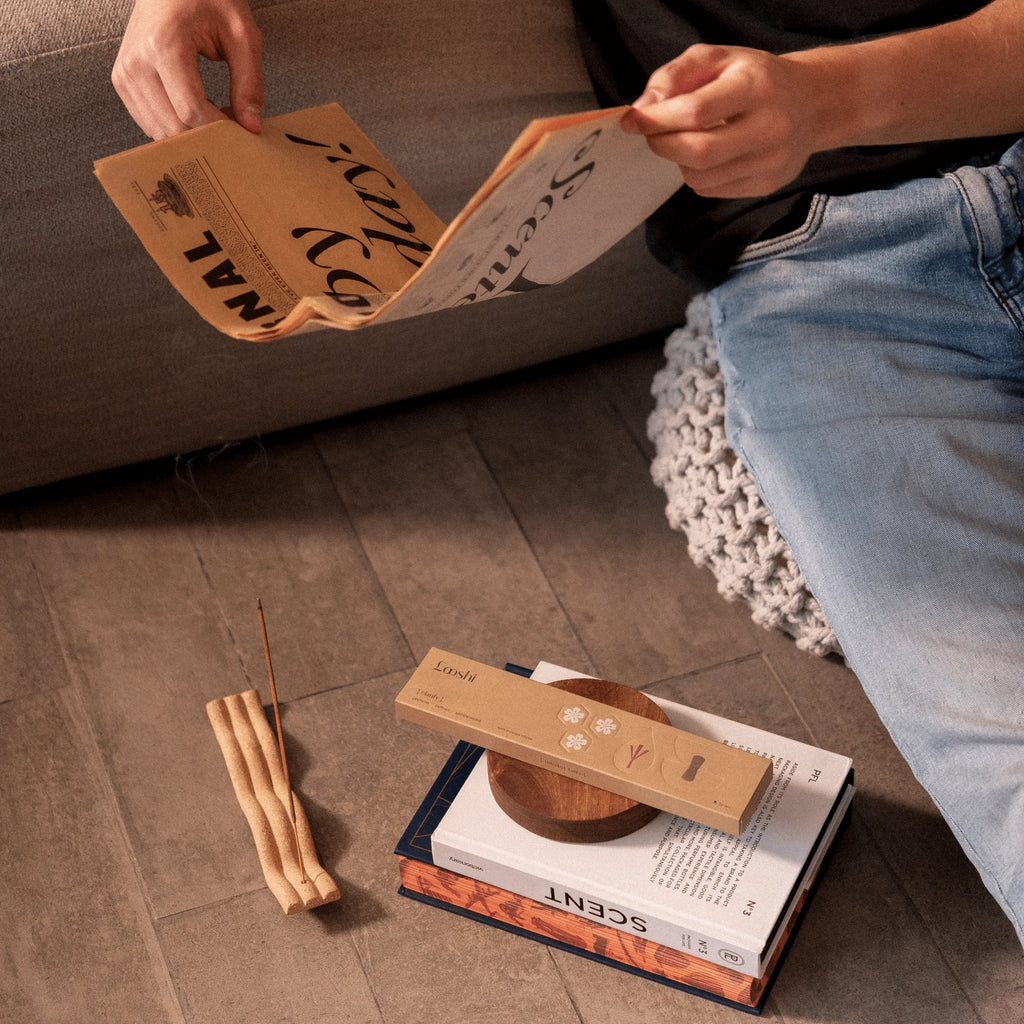 Looshi Clarify Incense Sticks fragrance