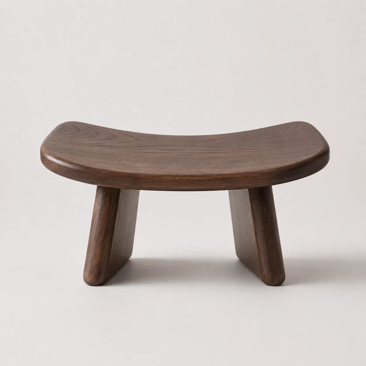 StillAura solid wood meditation bench, a Japanese style mindfulness chair for zen seating.
