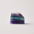 Rainbow Fluorite Polyhedron Ornament