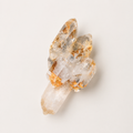 Natural White Crystal Skeleton Hollow Backbone Rough Stone