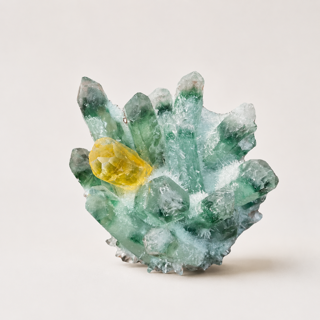 Natural Green Ghost Cluster