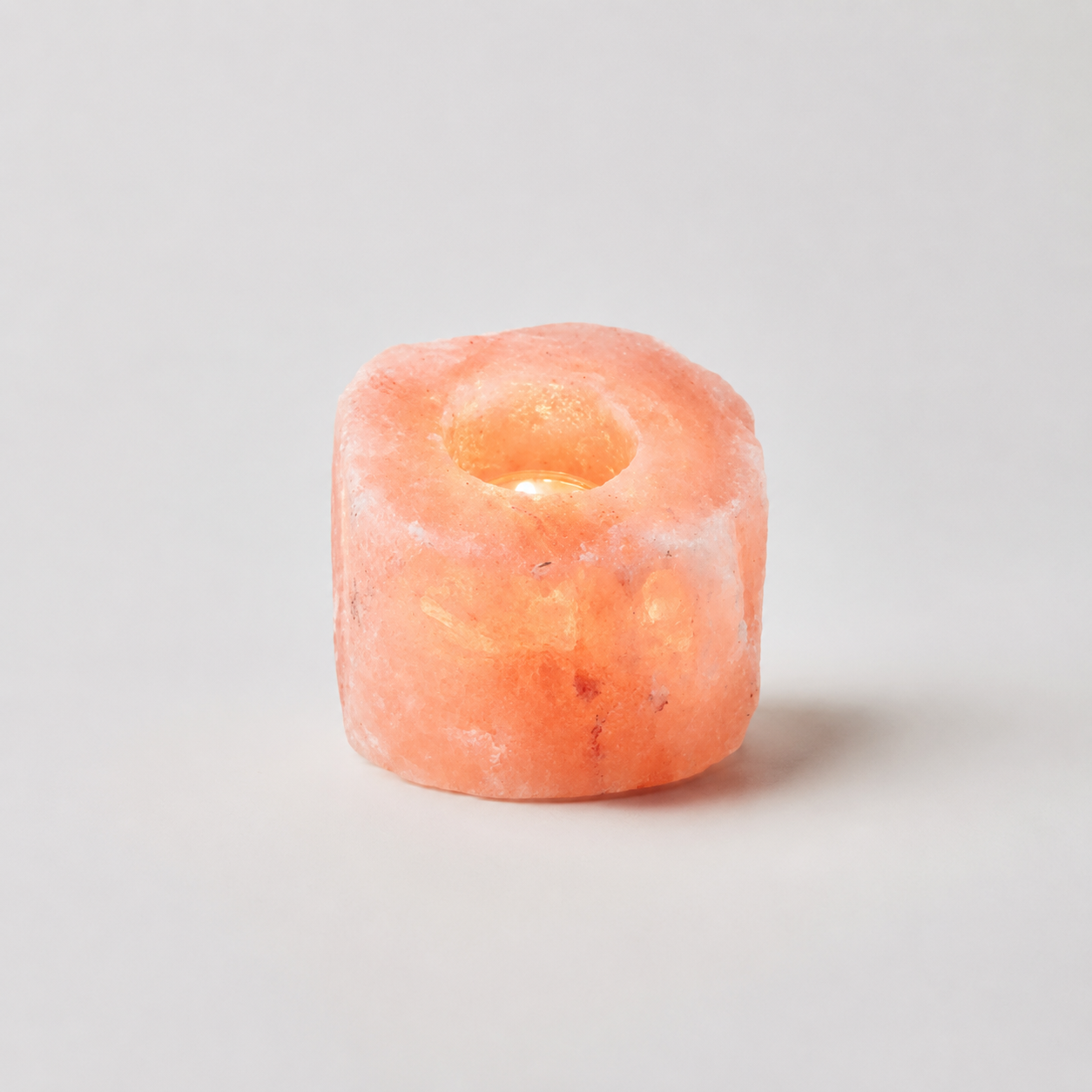 Rose Mineral Salt Crystal