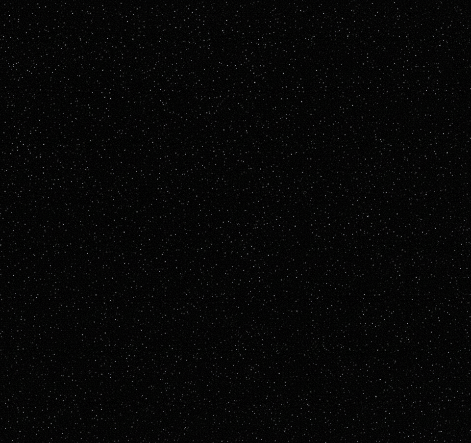 Dark starry background